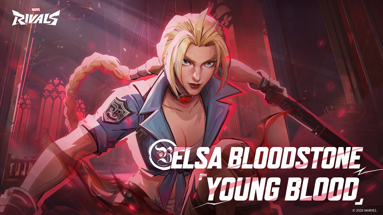 🎄ЭЛЬЗА БЛАДСТОУН в MARVEL RIVALS 🎄 НОВЫЙ ПАТЧ СЕЗОН 6.5 🏆 