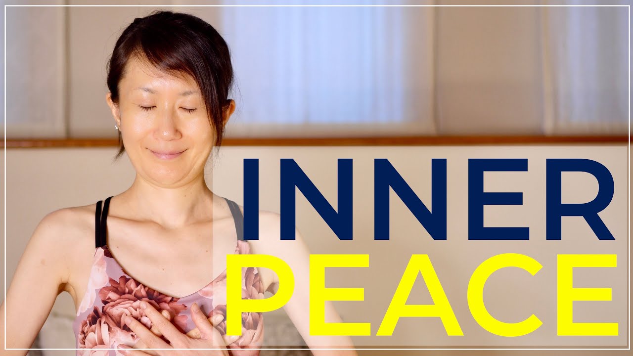 Develop Inner Peace With EFT Tapping -- Simple & Powerful Tool To Heal ...