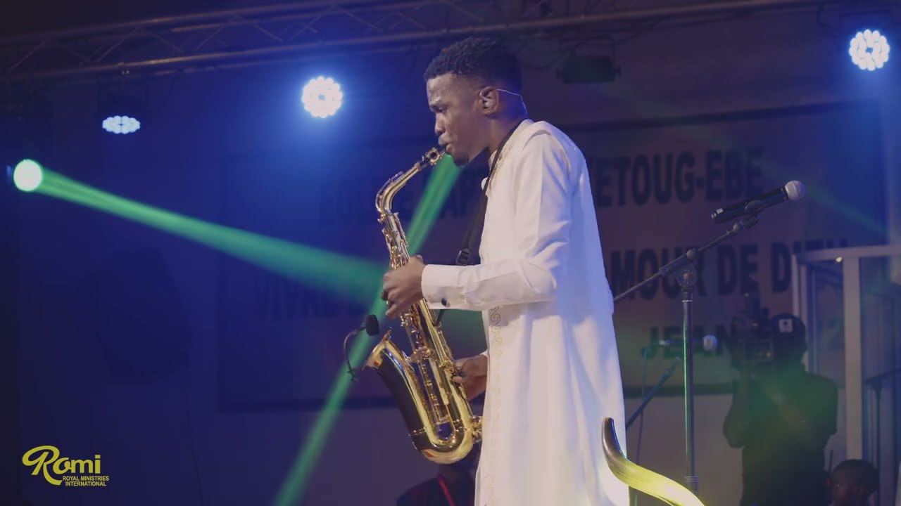 Cameroon National Anthem - Dr. Yembe Ministering @ 2022 Yaounde Night of Worship by ROMI