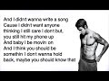 Justin Bieber - Love Yourself (Lyrics Video)