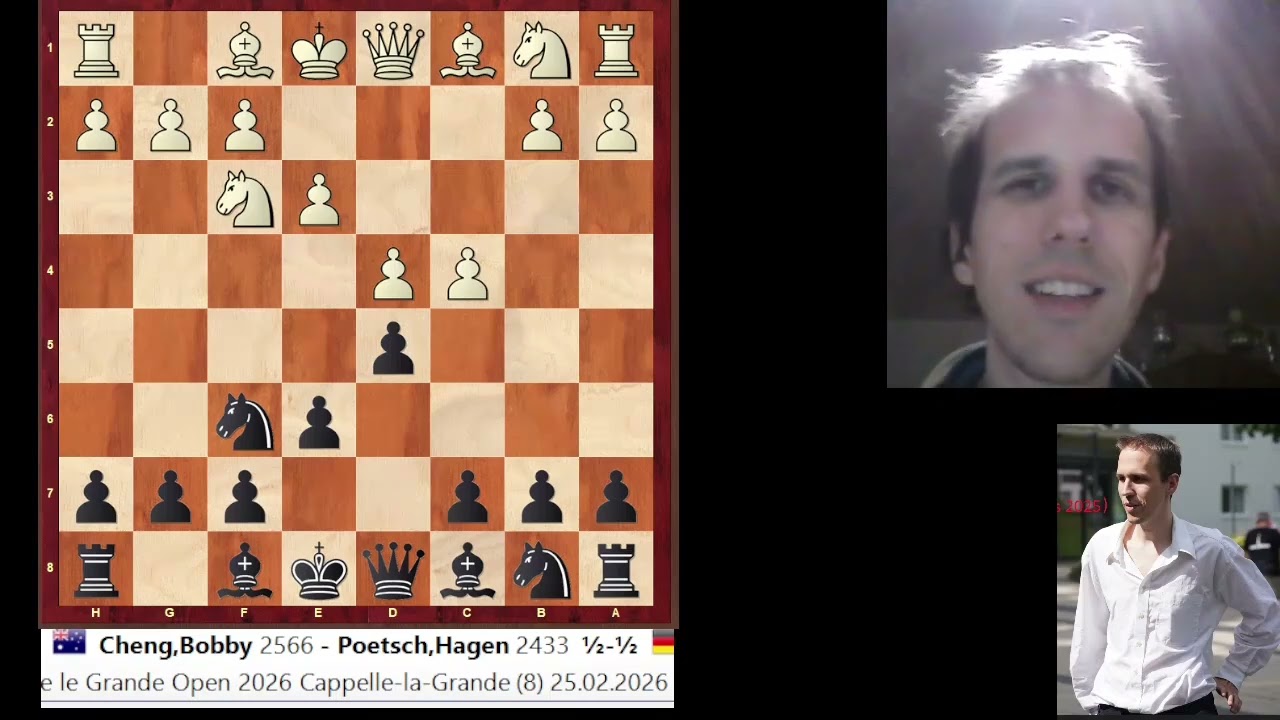 Cappelle-La-Grande Open Runden 7-9