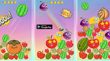 Cherry Fruit Flow・Merge & Drop (Gameplay Android)