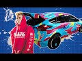 Jake Paul Ford Focus Rs Wrap