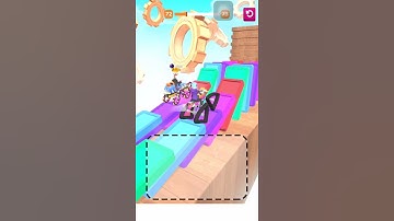 Scribble Rider 🏄🏼‍♂️🚣🏼‍♀️🚵🏼‍♀️ all levels mobile Gameplay  | Android and iOS #shorts