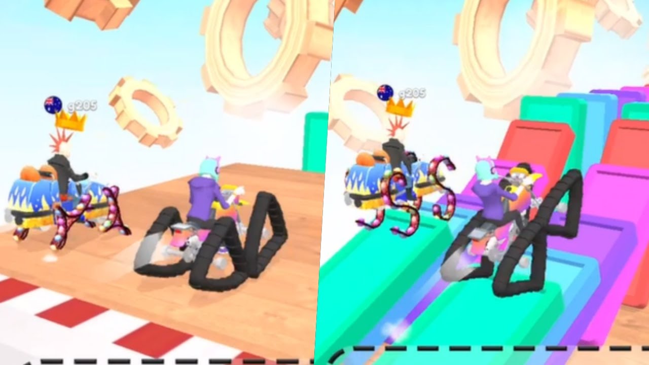 Scribble Rider 🏄🏼‍♂️🚣🏼‍♀️🚵🏼‍♀️ all levels mobile Gameplay  | Android and iOS 