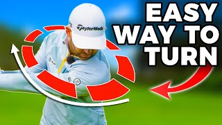 GENIUS! - #1 BEST Rotation Drill For Your GOLF SWING