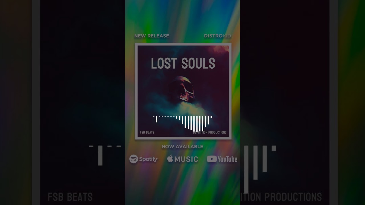 FSB Beats x Definition Productions - Lost Souls | Chill Trap Soul Beat 2023 🌊