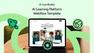 LearnBuddy - AI Learning Platform Webflow Template | BRIX Templates