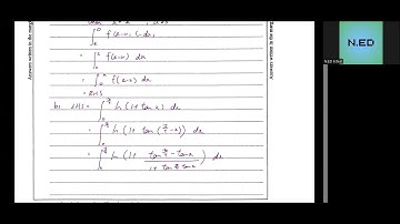 DSE Maths (M2) PP 2016/Q10 (Integration and Trigonometry)