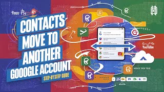 How to move contacts from one gmail account to another | 2024 screenshot 4
