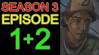 The Walking Dead Game Season 3 Episode 1  2  The Walking Dead Game Gameplay  No Commentary