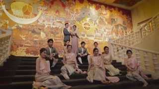 Traditional Thai Wedding at Anantara Siam Bangkok Hotel Thailand