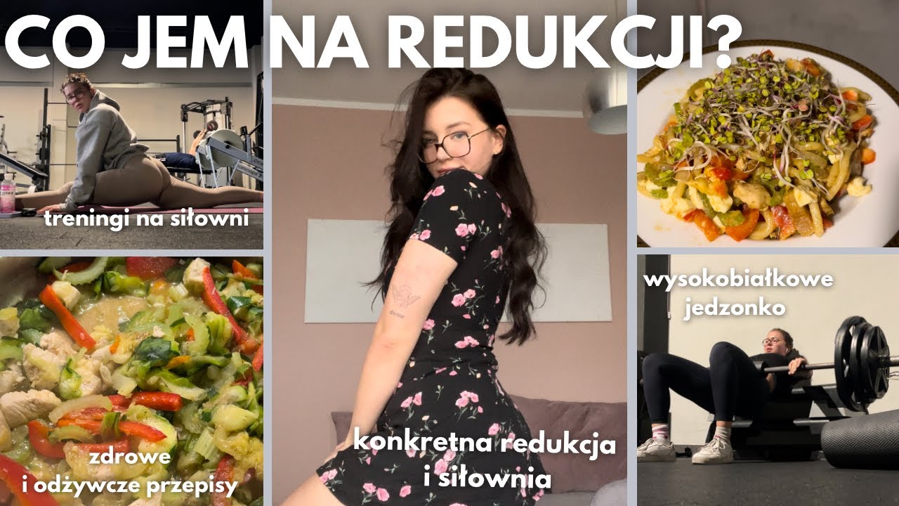 2 DNI ODCHUDZANIA 🍑 co jem? wysokobiałkowe przepisy, odżywczo i zdrowo, treningi
