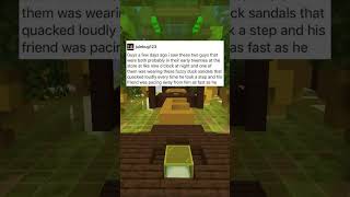 Fuzzy Duck Sandals??