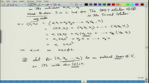 noc20-ma54-lec44 - Results on Orthogonality
