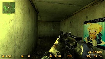 【COD MW3】 AK74U for CSS（Elite）