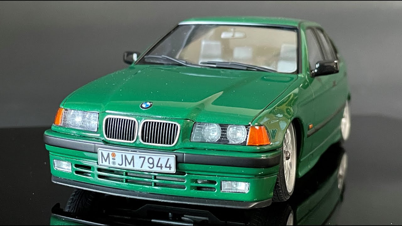 How to Build a Small BMW E30 M3 - Step by Step Fujimi Car Build