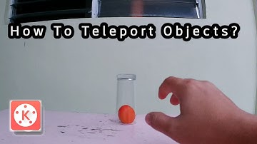 How To Teleport Stuff | Kinemaster VFX Editing Tutorial