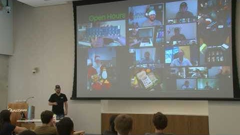 Robert from 96Boards visits Qualcomm, San Diego - DragonBoard 410c Workshop