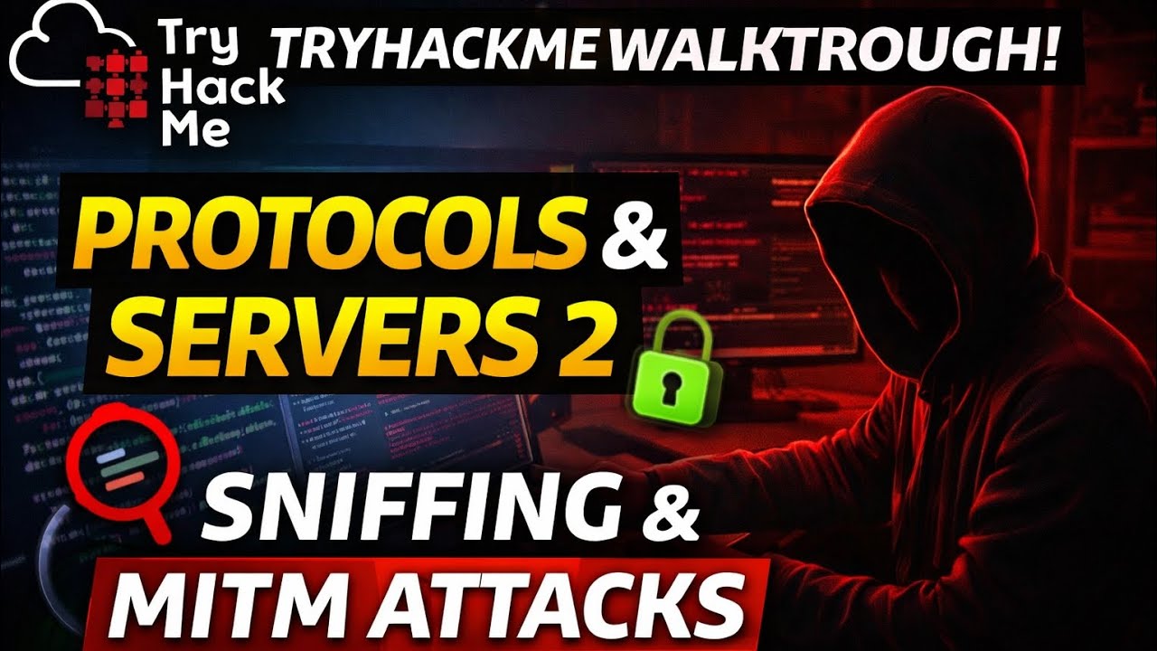 Protocols and Servers 2 TryHackMe Walkthrough - YouTube