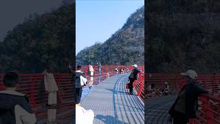 🌉 Ruyi Peak Skywalk, Guilin – Thrill with Breathtaking Views#shortsfeed #nature #shorts
