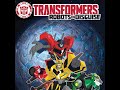 16. Kevin Manthei - Scare Tactics - Lexicons [Transformers: Robots in Disguise Soundtrack]
