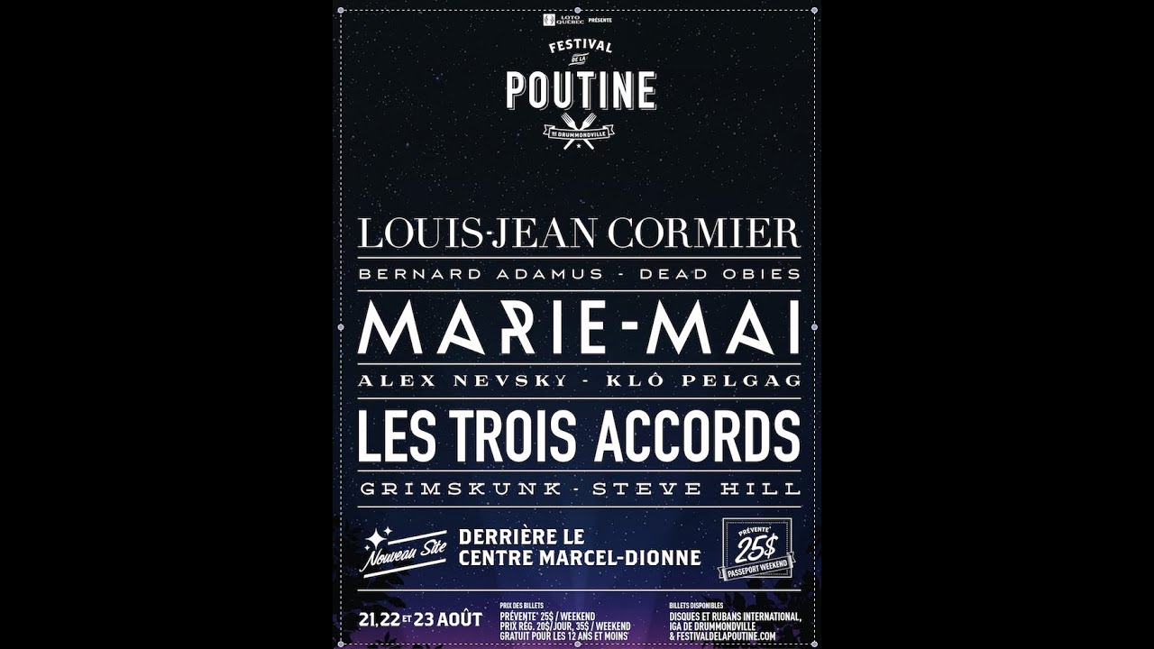 Programmation Festival de la Poutine 2014 YouTube Programmation Festival de la Poutine 2014 YouTube