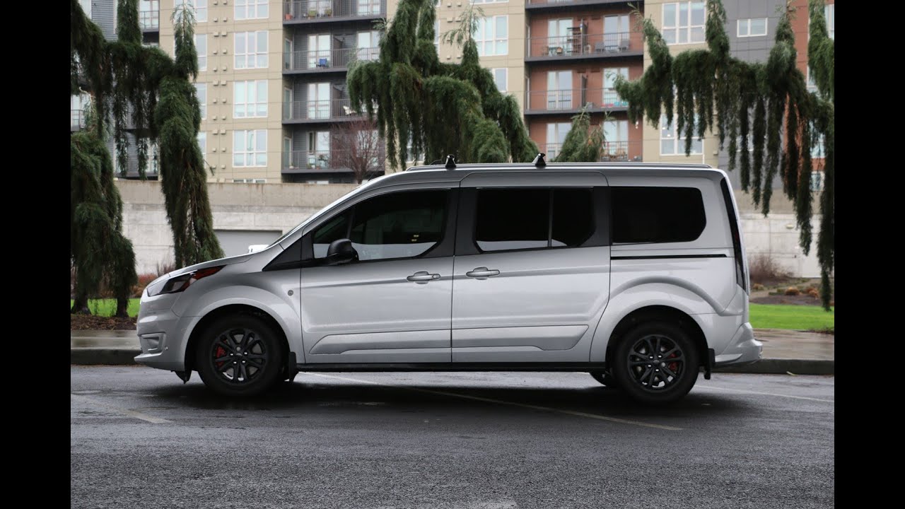 2019 Ford Transit Connect Wagon XLT is a Great Minivan Alternative