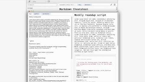 Kobito - A handy splitscreen markdown editor from Japan