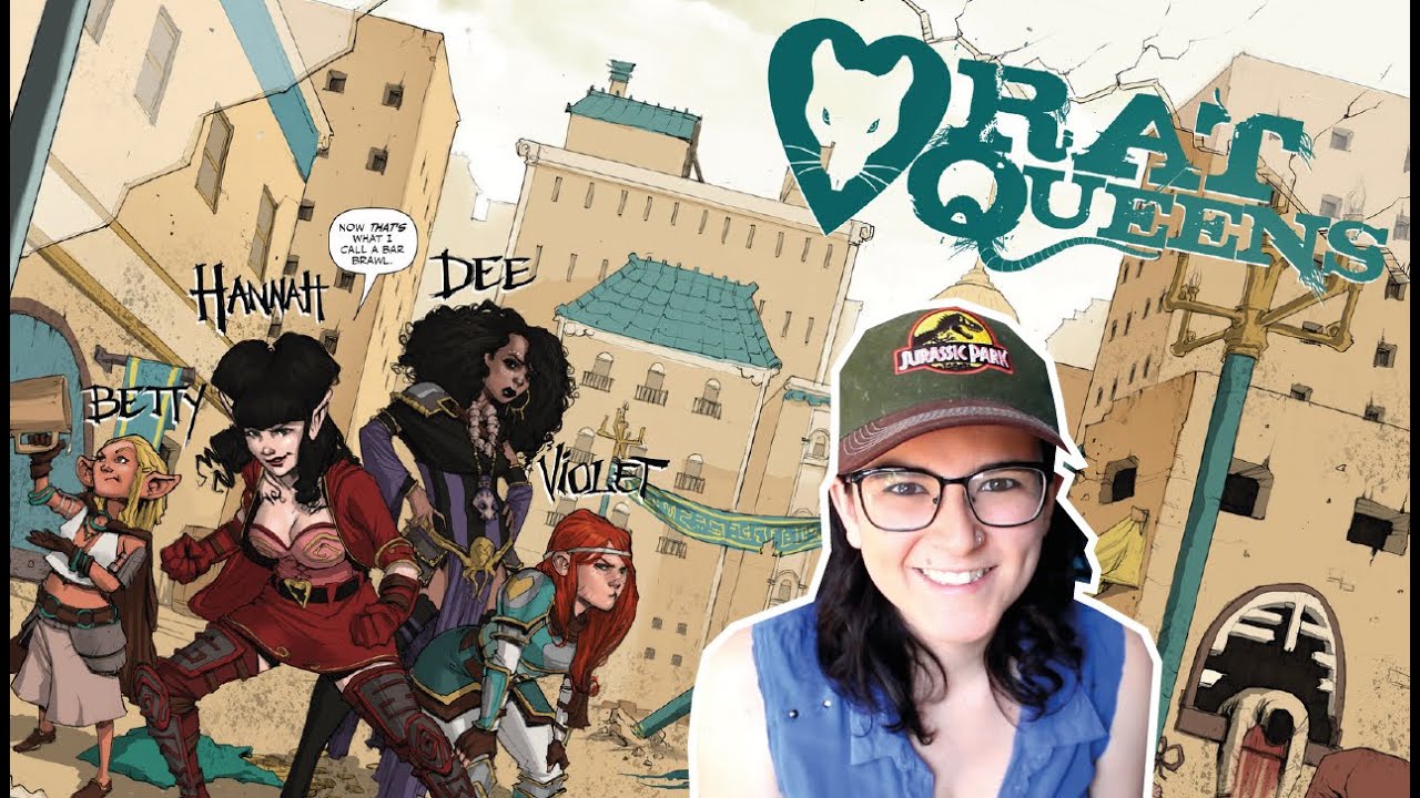 Rat Queens, mulheres e porradaria
