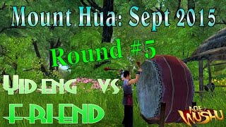 Mount Hua September. 2015, Blue Dragon Yideng Vs Friend