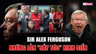 Sinh nhật LẦN THỨ 80 và những lần SẤY KINH ĐIỂN của “MÁY SẤY” SIR ALEX FERGUSON