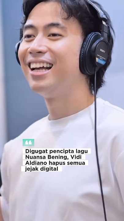 Vidi Aldiano hapus jejak Nuansa Bening usai digugat keenan Nasution