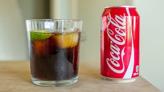 Coca Cola with Lime: The Best Method