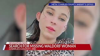Foul play suspected in Waldorf woman’s disappearance
