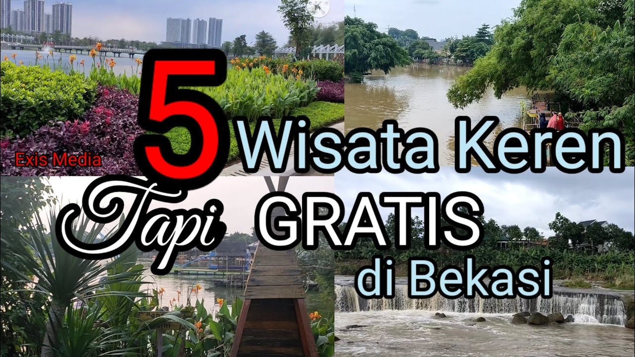 5 Wisata Keren Tapi Gratis di Bekasi