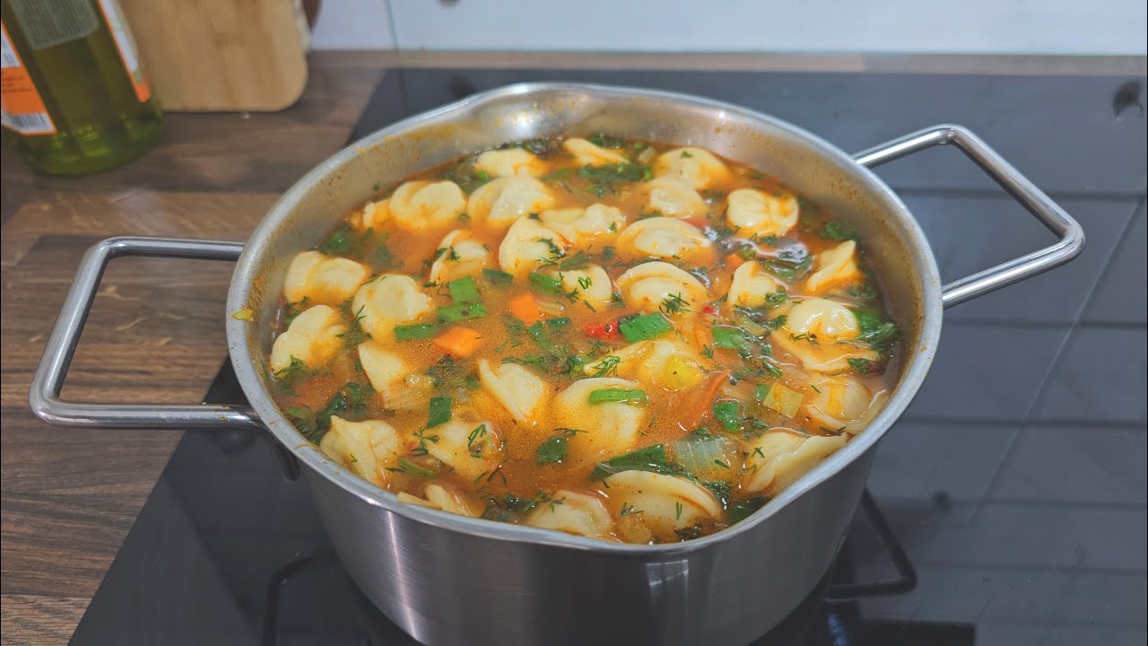 Забудьте все рецепты, которые вы знаете, готовьте прямо сейчас! Суп с пельменями с мясом!