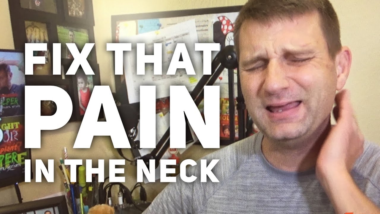 Fix Your Stiff Neck Now - YouTube