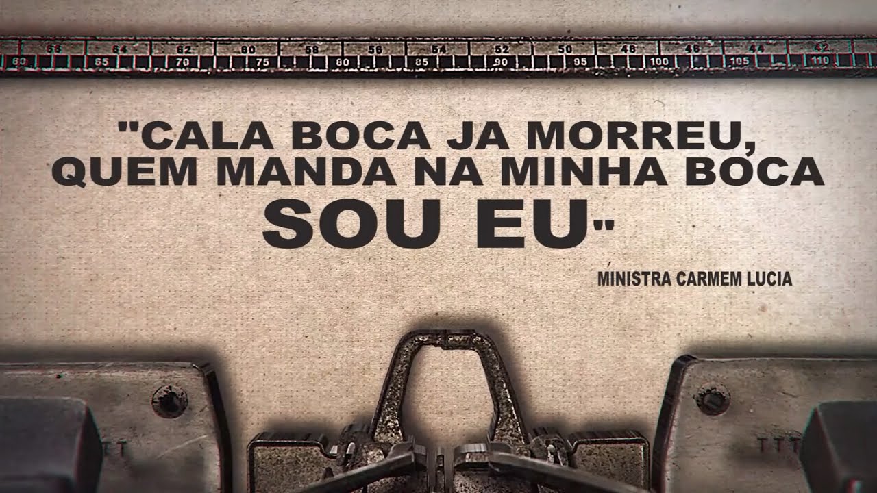 Decisão que adiou documentário “pode ser veneno ou remédio“, diz Cármen  Lúcia