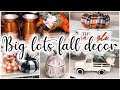 BIG LOTS Fall 2020 Decor Shop With Me! Farmhouse Finds