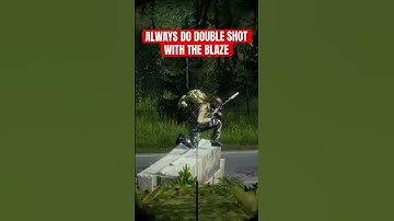 ALWAYS DO DOUBLE SHOT WITH THE BLAZE - DayZ #shorts #dayz