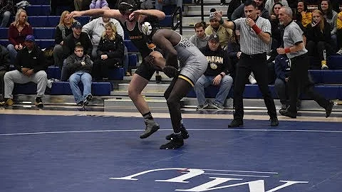 Wrestling Highlights vs Lourdes