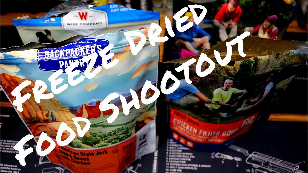 Freeze Dried Prepper Food Shootout! YouTube