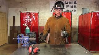 6. Grinder Series: Double V-groove Chamfer Butt Joint