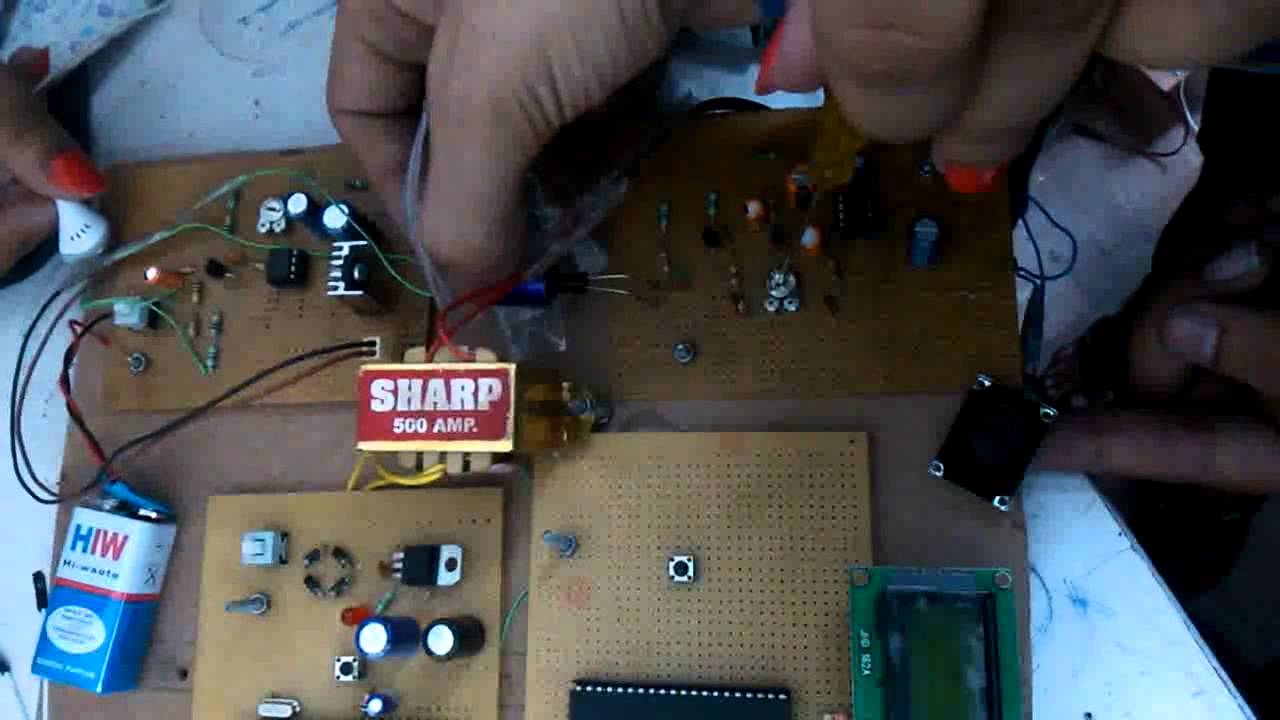 Voice Data transfer using IR sensors