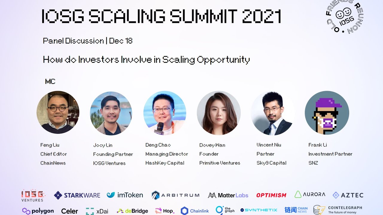 Scaling Summit | How Investors Involve in Scaling Opportunity