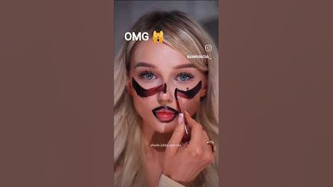 OMG Viral hack 😮#youtubeshorts #makeuptutorial #makeuptips #makeupartist #koreanmakeup #beauty #fyp