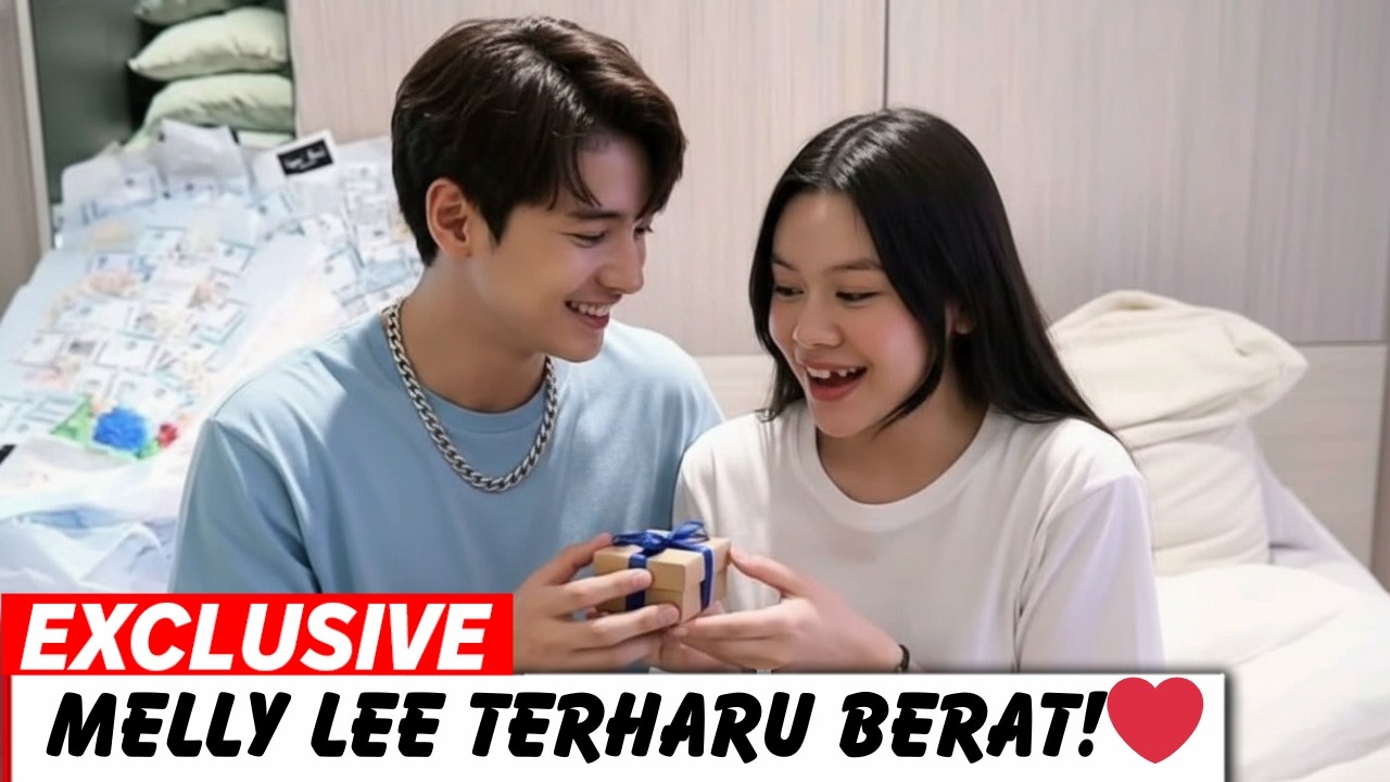 TERUNGKAP! Isi Kotak Kecil dari Arbil yang Bikin Melly Lee Tak Kuasa Tahan Air Mata di Depan Kamera