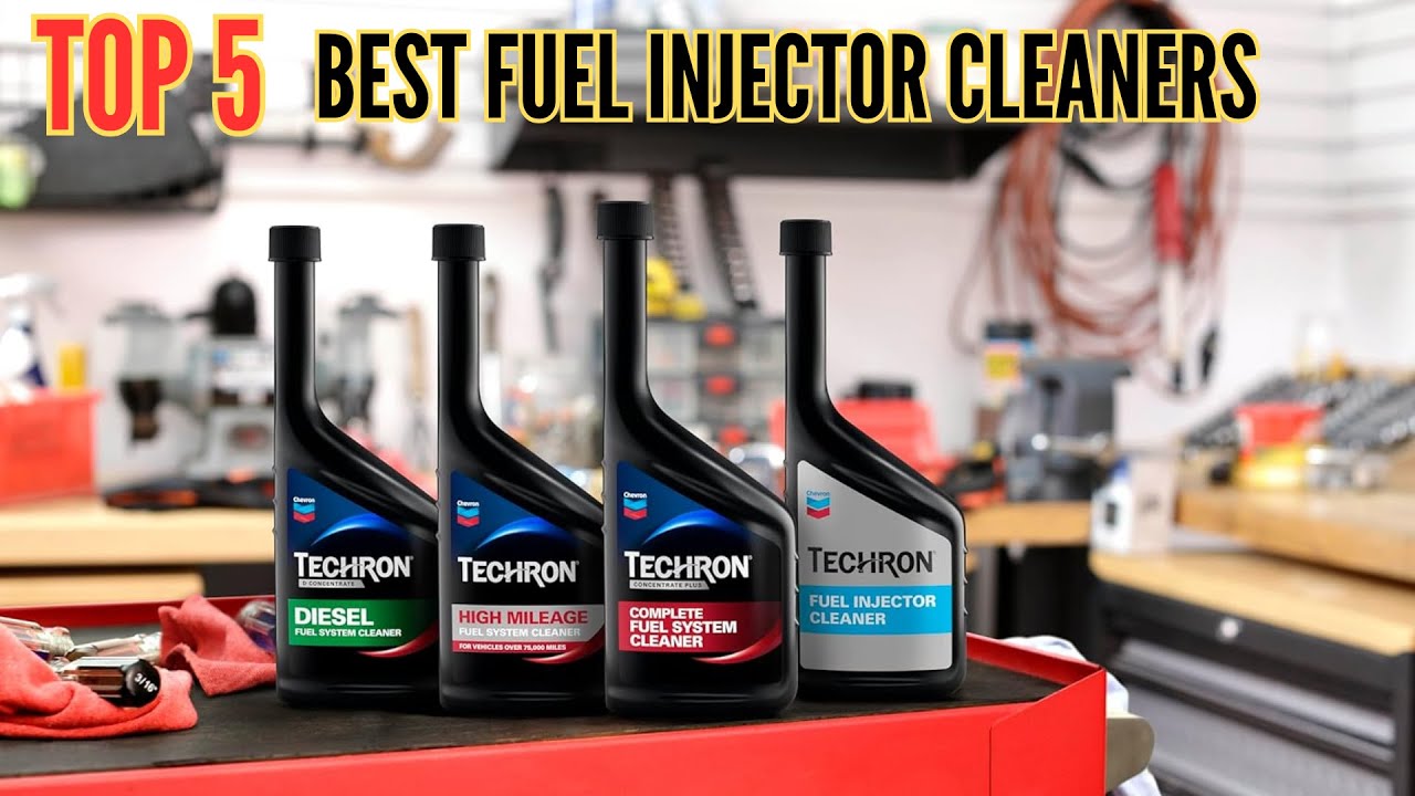 ТОП-5: Лучшие очистители инжекторов в 2025 году | Лучший очиститель инжектора для автомобилей с б...