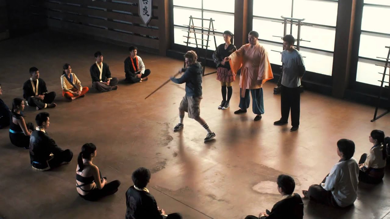 Dancing Ninja Official Trailer